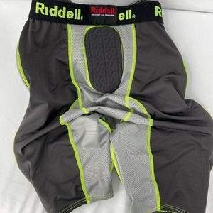 Padded Compression Athletic Shorts Mens 